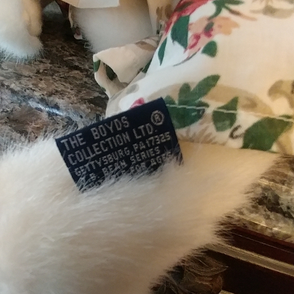 Boyds Investment Collection Rabbit - Picture 4 of 7
